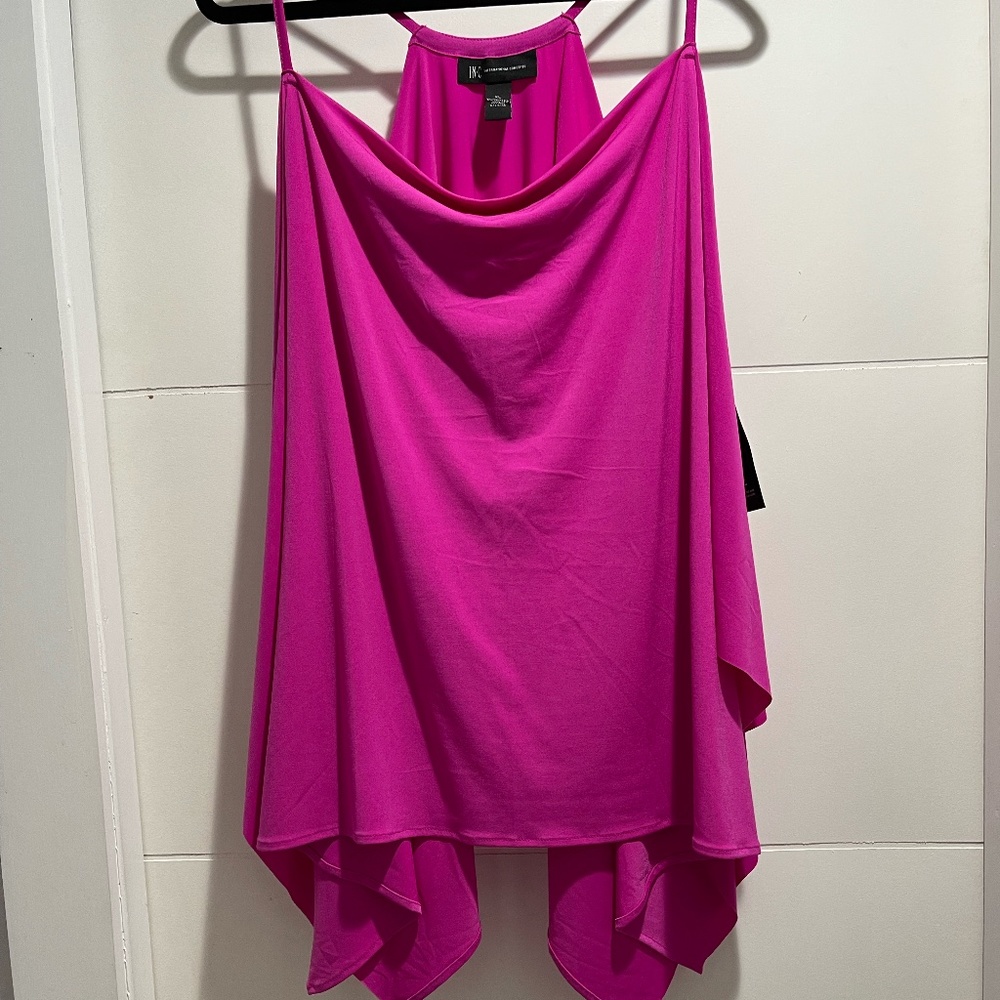 INC beautiful Hot Pink top